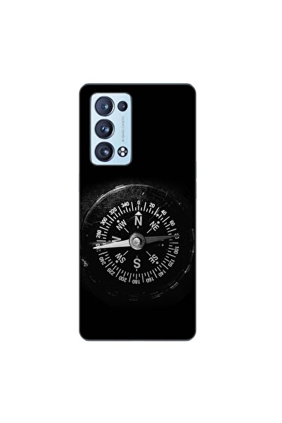 OEM Калъф, съвместим с Oppo Reno6 Pro 5G, силиконов гел TPU, винтидж модел с ...