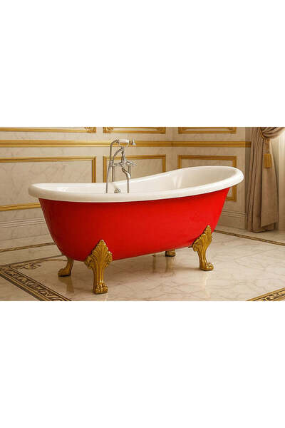 Casa Stile Cada baie freestanding RETRO