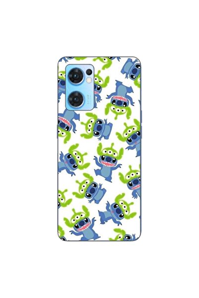 OEM Husa compatibila cu Oppo Reno7 5G Silicon Gel Tpu Model Stitch Pattern Wi...