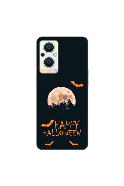 OEM Husa compatibila cu Oppo Reno7 Lite Silicon Gel Tpu Model Happy Halloween...