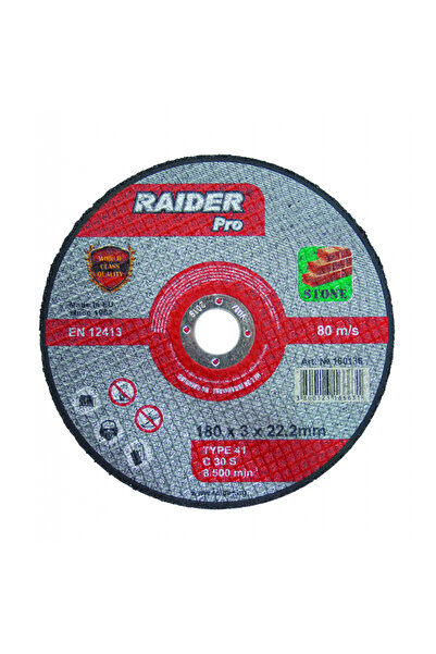 Raider Pro Disc pentru taiat piatra 230х3х22.2mm RDP