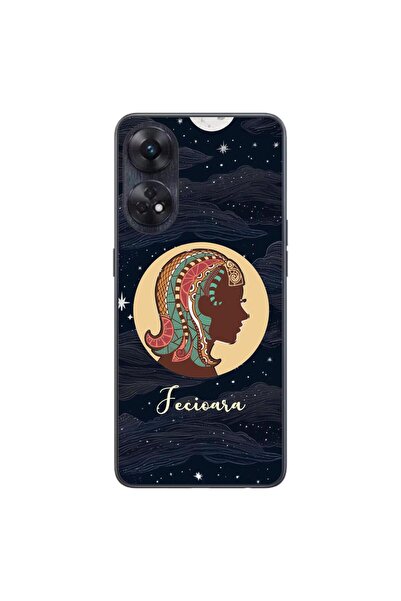 OEM Husa compatibila cu Oppo Reno8 T 4G Silicon Gel Tpu Model Horoscop Fecioara