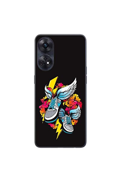 OEM Θήκη συμβατή με Oppo Reno8 T 4G από σιλικόνη gel TPU, σχέδιο Fashion Snea...
