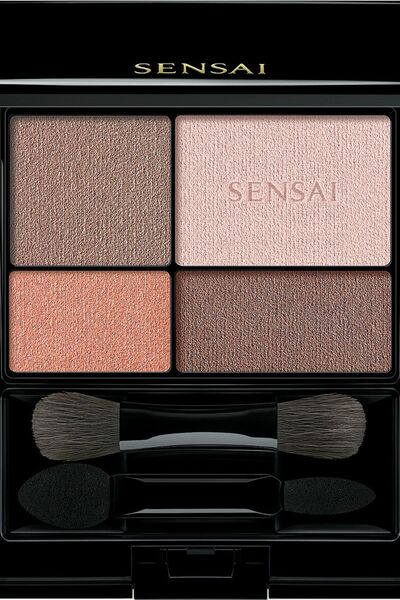 Sensai , Sensai, Eyeshadow Palette, 02, Night Sparkle, 4 Shades, 3.7 g