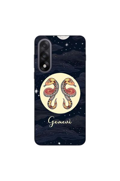 OEM Husa compatibila cu OnePlus Nord 5 Silicon Gel Tpu Model Horoscop Gemeni