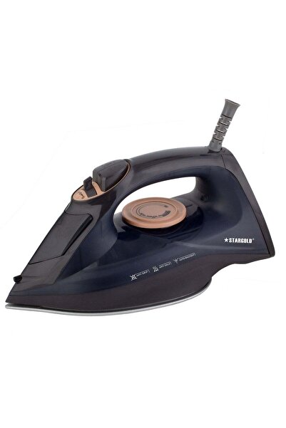 Stargold Dry and Wet Steam Iron With Self-clean function Adjustable Temperatu...