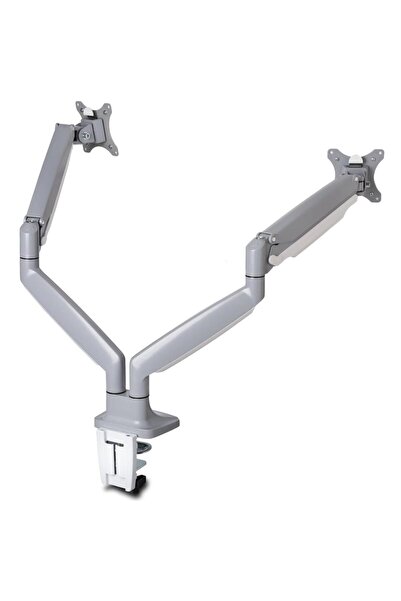 KENSINGTON SmartFit Ανατομική Βάση Γραφείου για Δύο Οθόνες, Ρυθμιζόμενος Βραχ...
