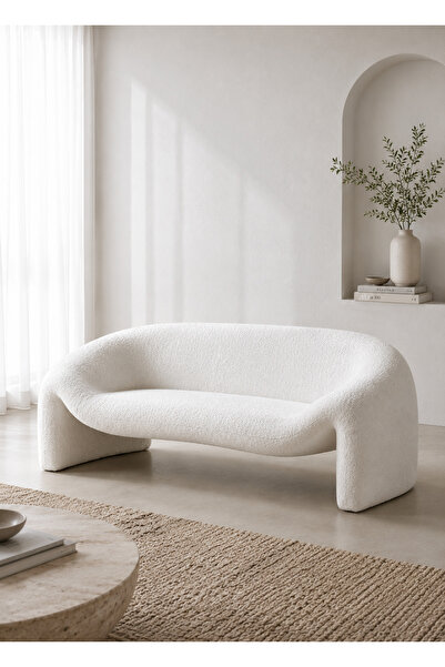 Home Soft Kavisli Modern Koltuk