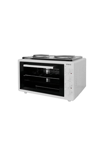 VIVAX MO-4201 W Мини фурна, 42 л, 2500 W, Променлив термостат 0-320 ° C, Бял