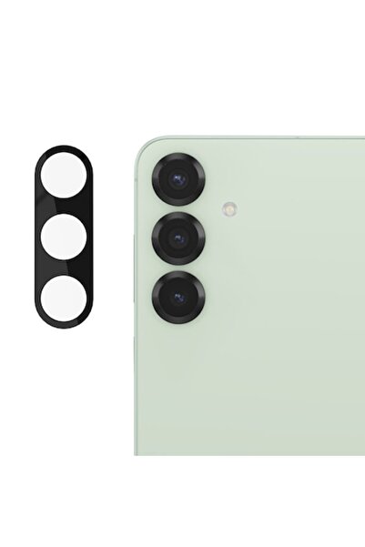 DAMUR Camera protection film, DAMUR, tempered glass, anti-shock, black