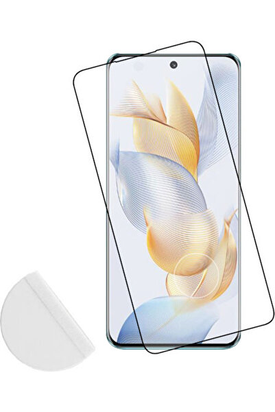 Other Idol 1991 3D 0.3mm Πλήρους Κάλυψης Σκληρυμένο Γυαλί Μαύρο (Honor 90 5G,...