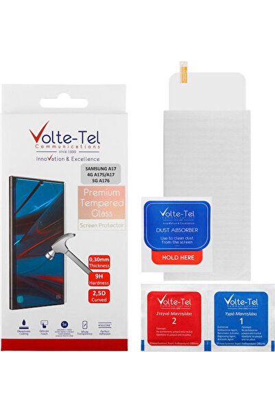 Other Volte-Tel 2.5D 0.3mm Πλήρους Κόλλησης Σκληρυμένο Γυαλί (Galaxy A17)
