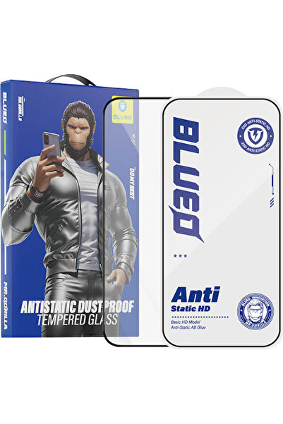BLUEO Σκληρυμένο Γυαλί Μαύρο (iPhone Air)