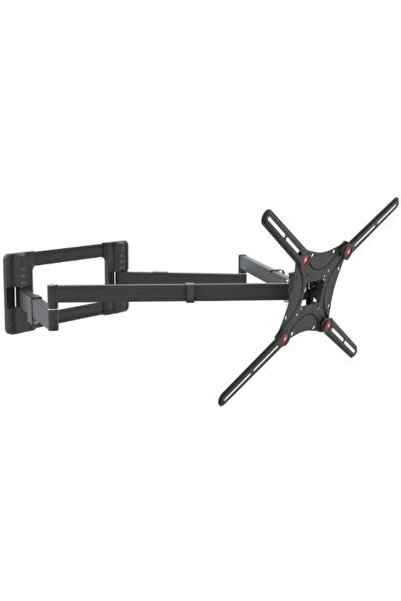 Barkan BM464XL Стойка за стена, Пълно движение, 13 " - 80 ", 50 кг (Черен)