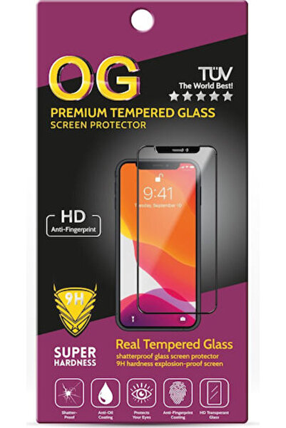 OEM 3D Σκληρυμένο Γυαλί Μαύρο (Realme 8/8 Pro)