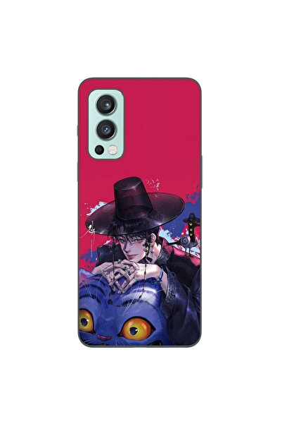 OEM Husa compatibila cu OnePlus Nord 2 Silicon Gel Tpu Model KPop Demon Hunte...
