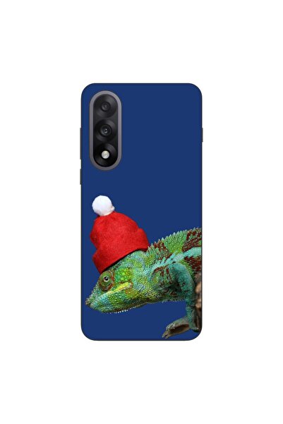 OEM Husa compatibila cu OnePlus Nord 5 Silicon Gel Tpu Model Craciun Cameleon