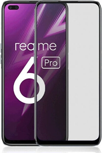 Fonex 3D Πλήρους Κάλυψης Σκληρυμένο Γυαλί (REALME 6 Pro)