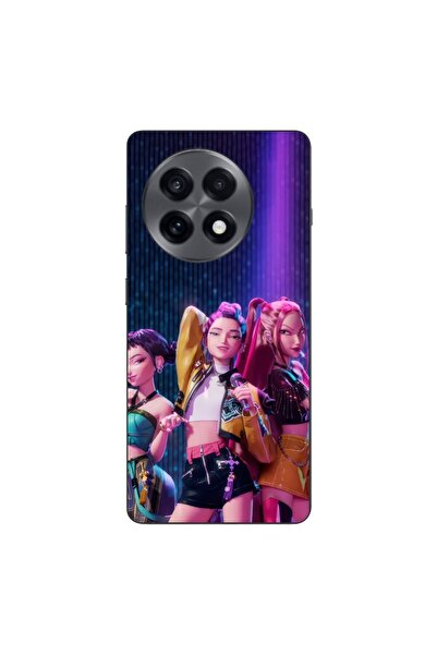OEM Husa compatibila cu OnePlus 13R Silicon Gel Tpu Model KPop Demon Hunters ...