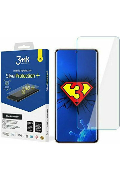 3MK SilverProtection+ Προστατευτικό Οθόνης (Galaxy S21 FE 5G)