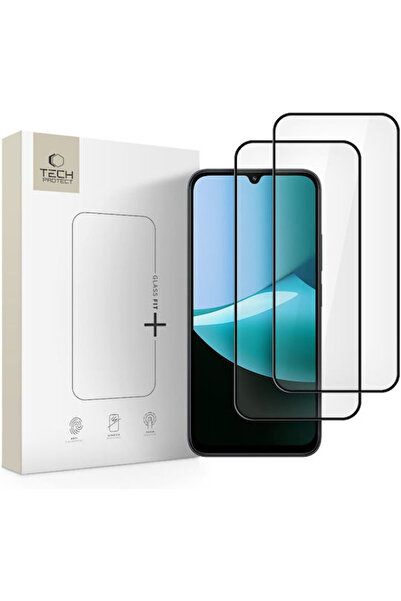 Tech-Protect Glass Fit+ Σκληρυμένο Γυαλί Μαύρο Xiaomi Redmi 15C 4G Poco C85