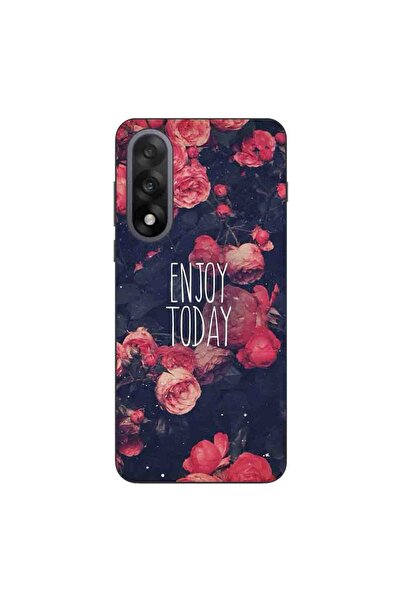 OEM Husa compatibila cu OnePlus Nord 5 Silicon Gel Tpu Model Enjoy Today