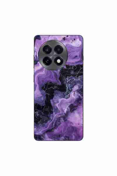 OEM Husa compatibila cu OnePlus 13R Silicon Gel Tpu Model Abstract Purple Marble