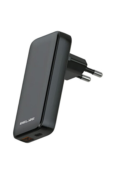Beline Φορτιστής χωρίς καλώδιο GaN με θύρα USB-A και θύρα USB-C, Παροχή ισχύο...