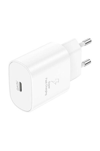 FONENG GaN Wireless Charger with USB-C Port 25W Power Delivery White