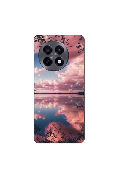 OEM Husa compatibila cu OnePlus 13R Silicon Gel Tpu Model Pink Clouds