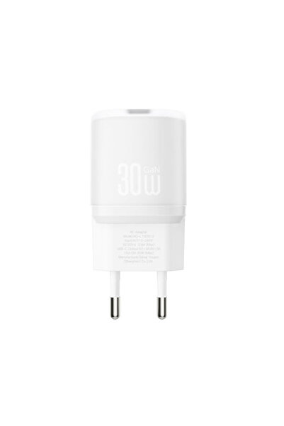 Xo Ασύρματος φορτιστής με θύρα USB-C, 30W Power Delivery, Λευκός L150