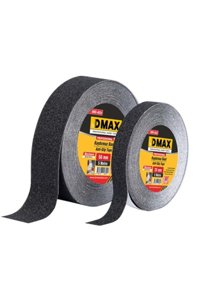 DMAX Merdiven Kaydırmaz Bant Siyah Bant 25 mm x 15 mt DMX4623