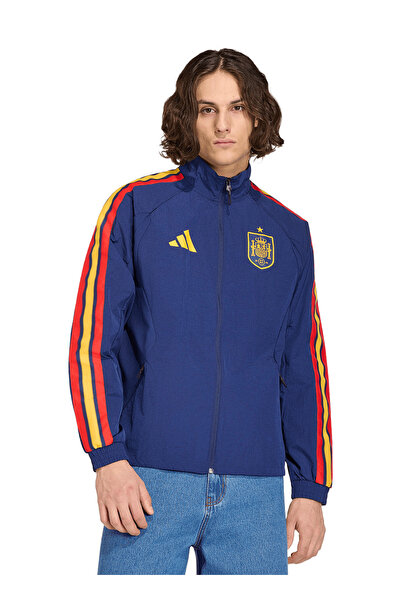 adidas Jz2253 Fef H an Jk Navy Blue Men's Zip Jacket
