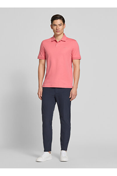 BOSS Pembe Erkek Regular Fit Polo T-Shirt Pe_Interlock_50560372