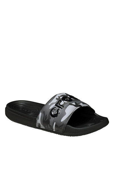 Crocs Siyah Erkek Plaj Terliği CrocsAllDayCamouflageSlideM