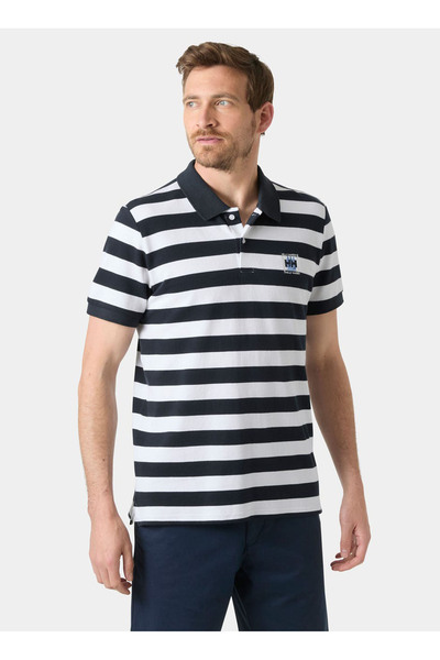 Helly Hansen HHA.54549_HHA.598TOULON GRAPHIC Lacivert Normal Fit Çizgili Erke...