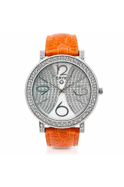 Watch Ceas de damă, ERYK, Portocaliu, Elegant, ER08