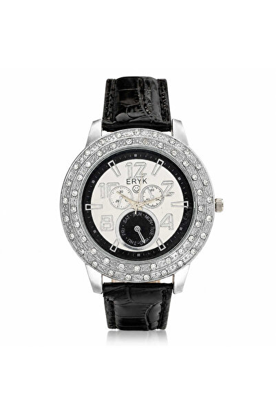 Watch Ceas de damă, ERYK, Negru, Elegant, ER11