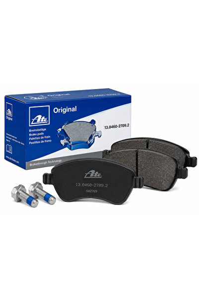 OEM SET PLĂCUȚE FRÂNĂ FAȚĂ ATE 13.0460-2709.2