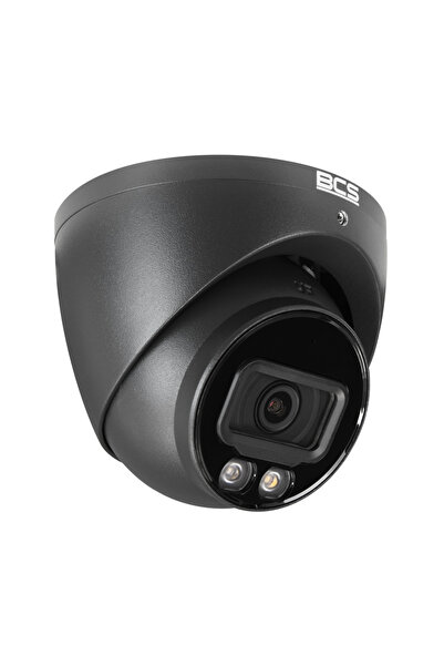 BCS LINE BCS-L-EIP16FCR3L3-AI1-G Outdoor Dome IP Camera, 6MP, 2.8mm, IR 30m, ...