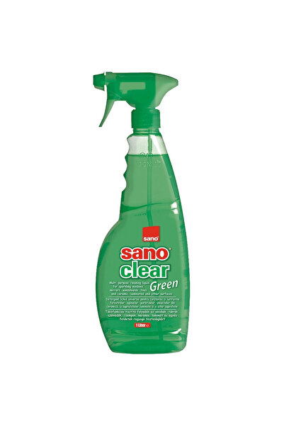 Sano Καθαριστικό τζαμιών με ψεκαστήρα ΠΡΑΣΙΝΟ 750ML