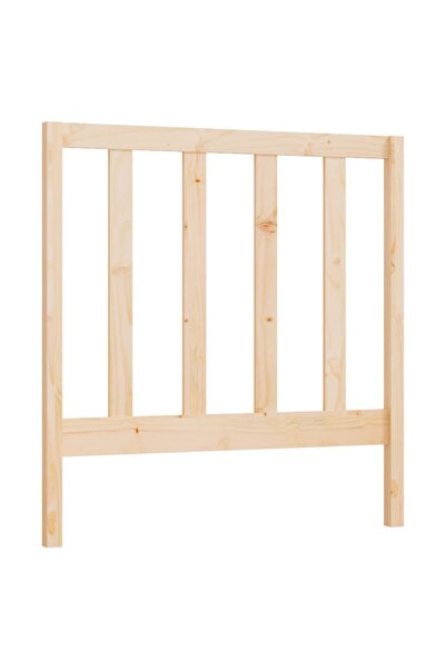 vidaxl Bedside table, 106x4x100 cm, solid pine wood