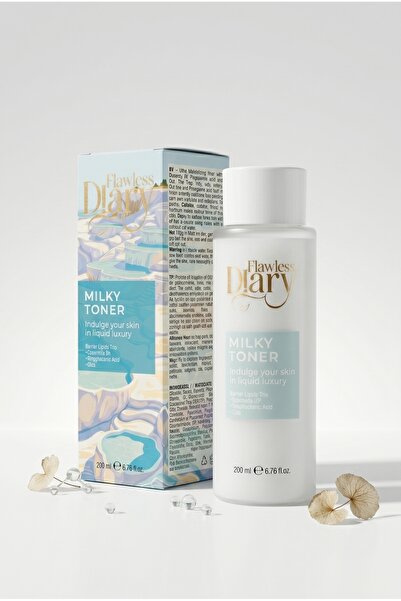 Flawless Diary Nemlendirici Süt Tonik 200ml Seramid Poliglutamik Asit Cica Öz...