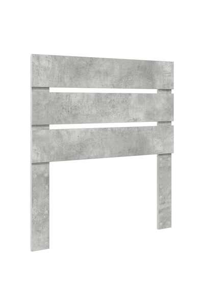 vidaxl Concrete Grey Headboard 90 cm Composite Wood