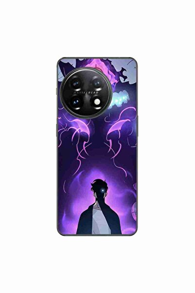 OEM Husa compatibila cu OnePlus 11 Silicon Gel Tpu Model Solo Leveling Demon