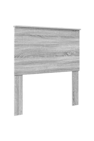 vidaxl Headboard Sonoma Grey 100 cm Composite wood