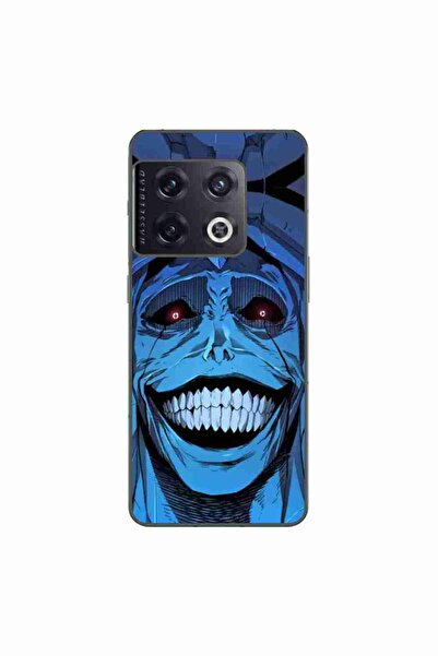 OEM Husa compatibila cu OnePlus 10 Pro Silicon Gel Tpu Model Solo Leveling Smile
