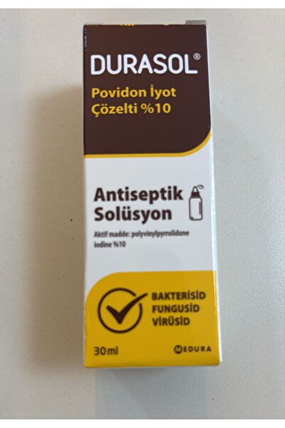 Durasol Antıseptık Povıdon Iyot 30ml