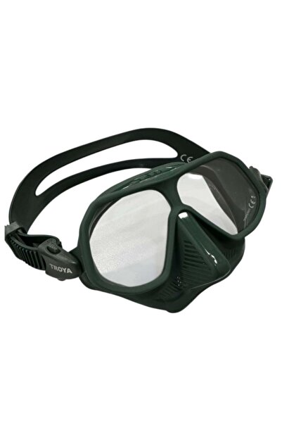 Apnea M16 Troya Green Dalış Maskesi-TROYAM16GRN