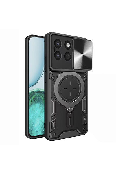 OEM Θήκη για Honor X8c, Νότιος Ουρανός, Προστασία, μαύρο